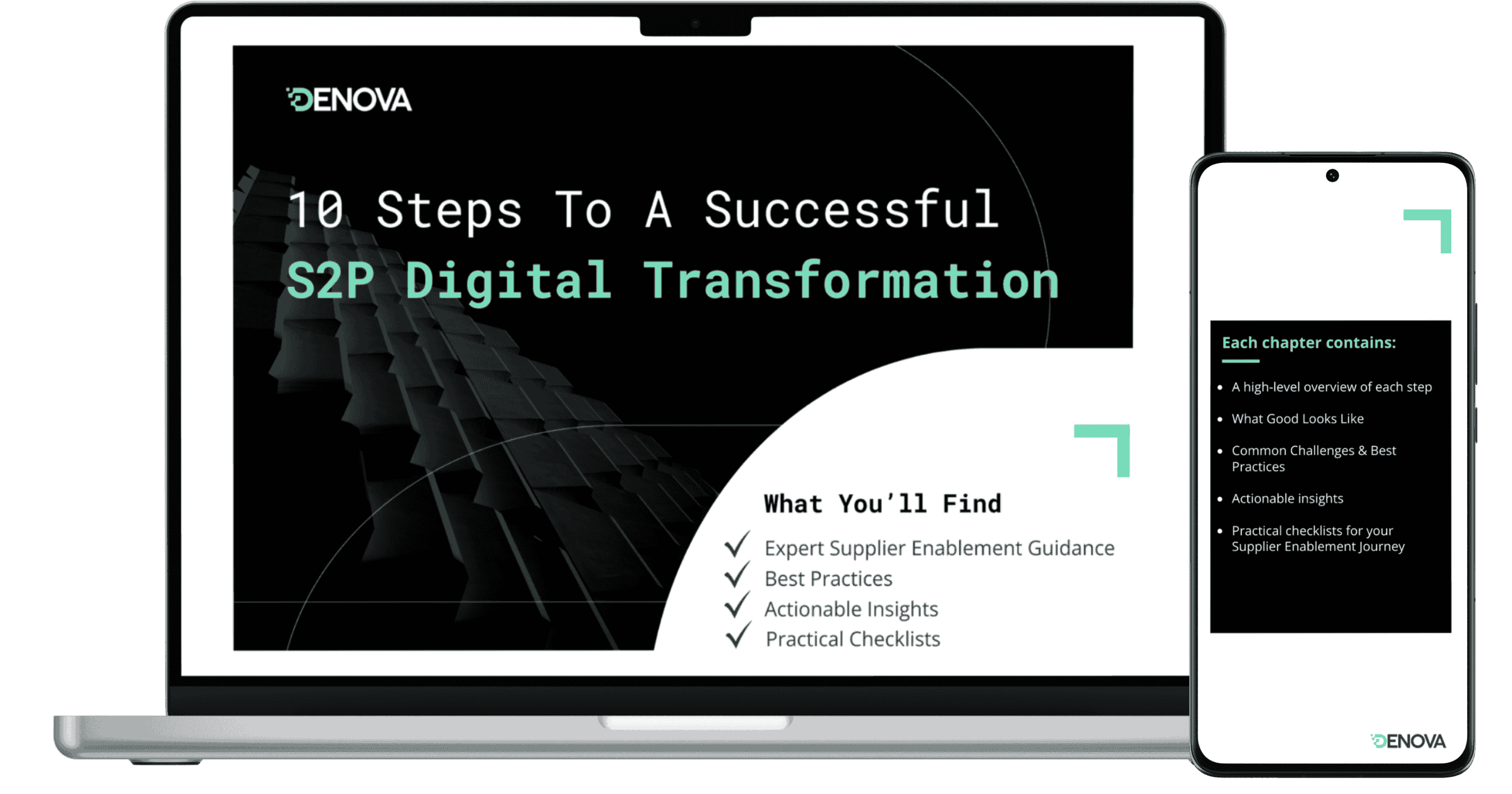 10 Steps To A Successful S2P Digital Transformation Denova